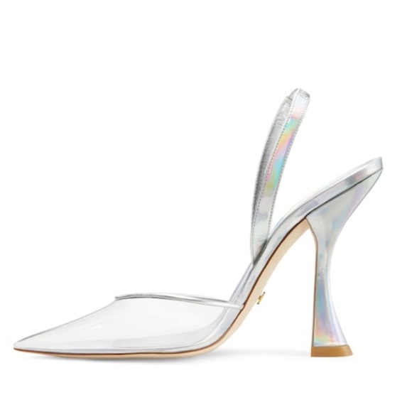 Stuart Weitzman XCURVE 100 SLINGBACK - Picture 4 of 8